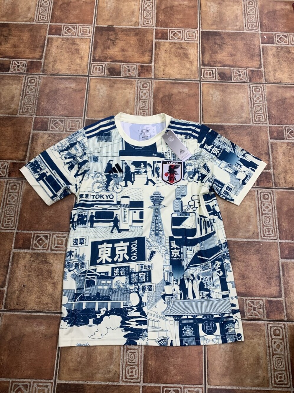 Adidas Japan 2026 Osaka Fan Art Exclusive Jersey Size M